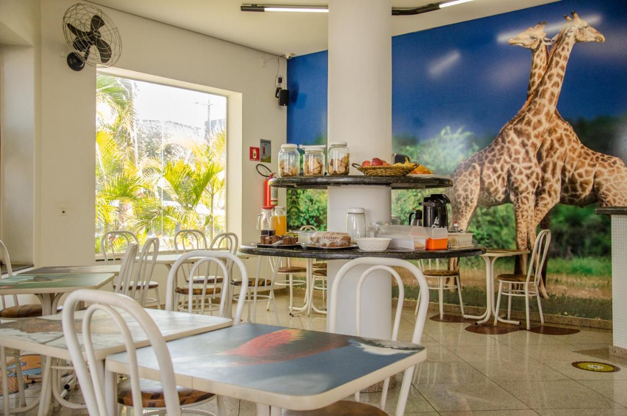 Hotel Pousada Do Leao Lencois Paulista Eksteriør bilde