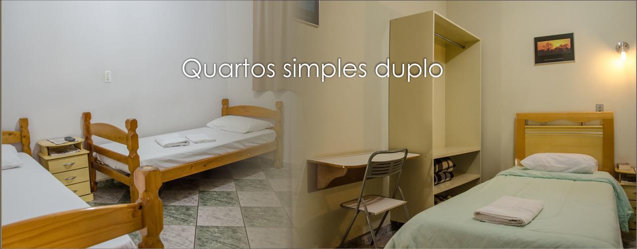 Hotel Pousada Do Leao Lencois Paulista Eksteriør bilde