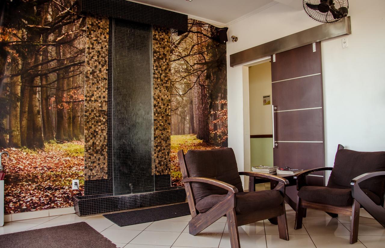 Hotel Pousada Do Leao Lencois Paulista Eksteriør bilde