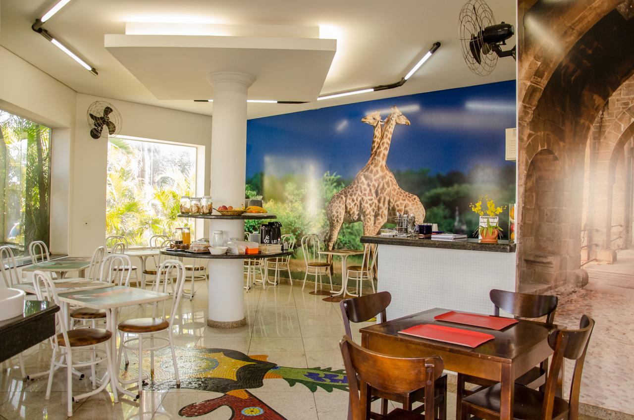 Hotel Pousada Do Leao Lencois Paulista Eksteriør bilde